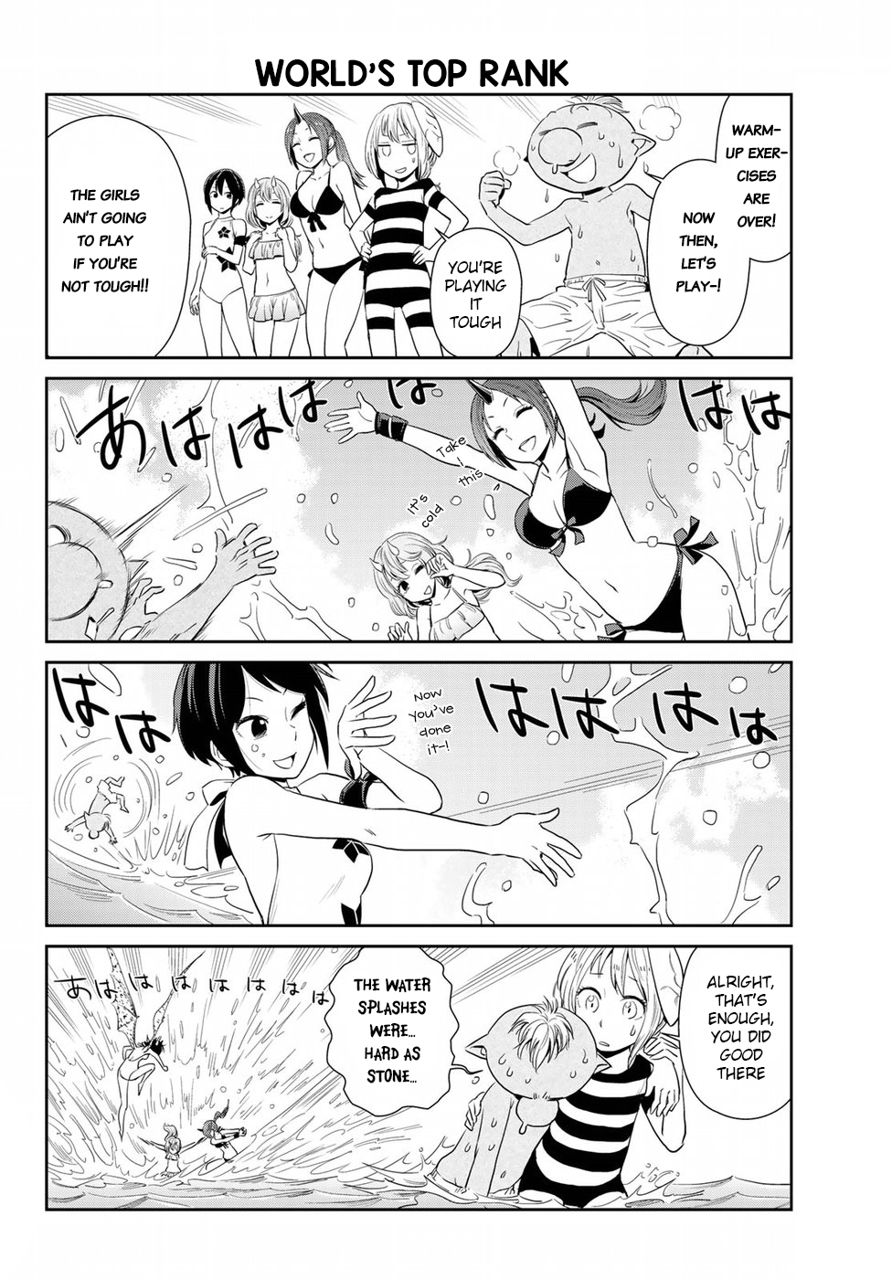 Tensura Nikki Tensei Shitara Slime Datta Ken Chapter 6 page 4 - Chapter 6: Swimsuit Day