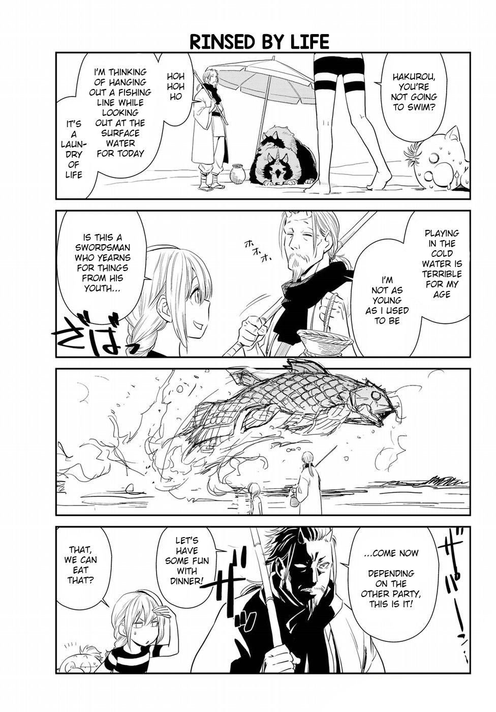 Tensura Nikki Tensei Shitara Slime Datta Ken Chapter 6 page 5 - Chapter 6: Swimsuit Day