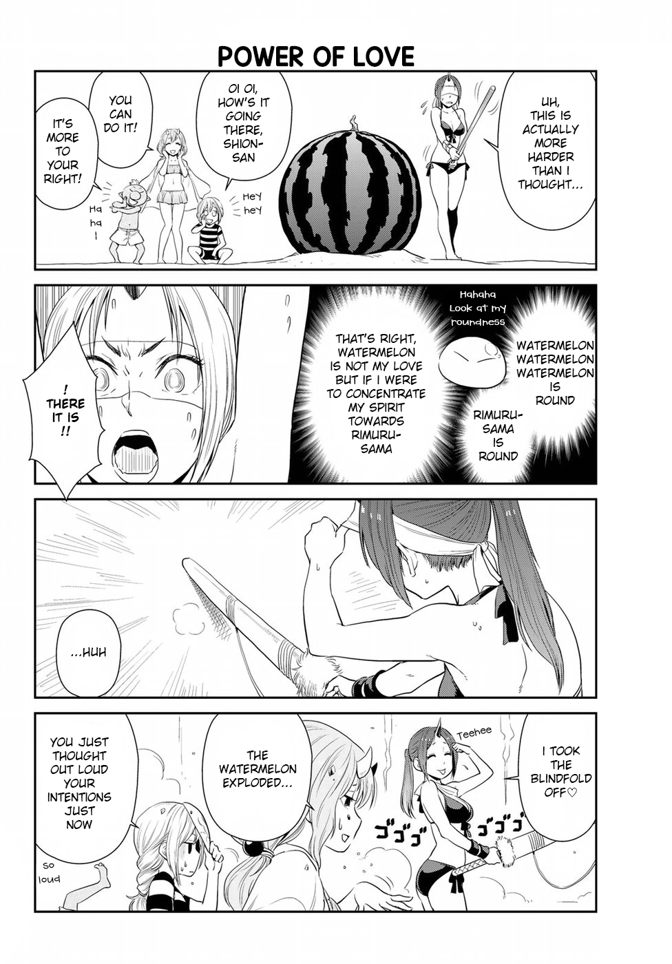 Tensura Nikki Tensei Shitara Slime Datta Ken Chapter 6 page 6 - Chapter 6: Swimsuit Day