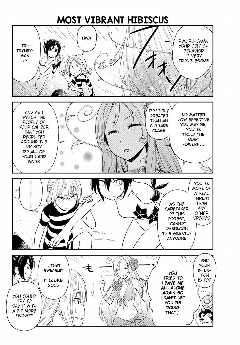 Tensura Nikki Tensei Shitara Slime Datta Ken Chapter 6 page 8 - Chapter 6: Swimsuit Day