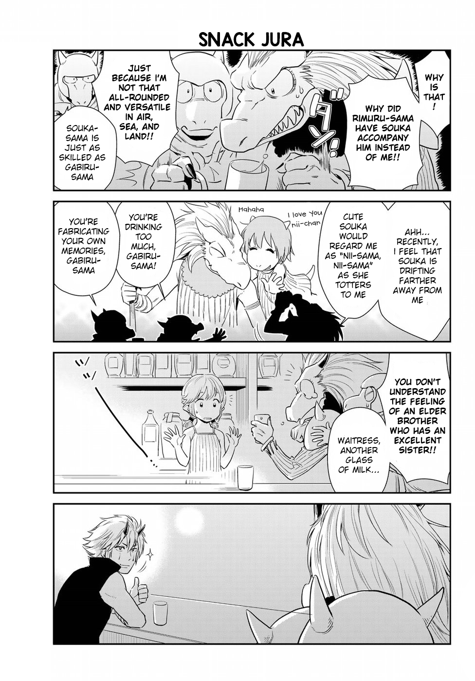 Tensura Nikki Tensei Shitara Slime Datta Ken Chapter 6 page 9 - Chapter 6: Swimsuit Day