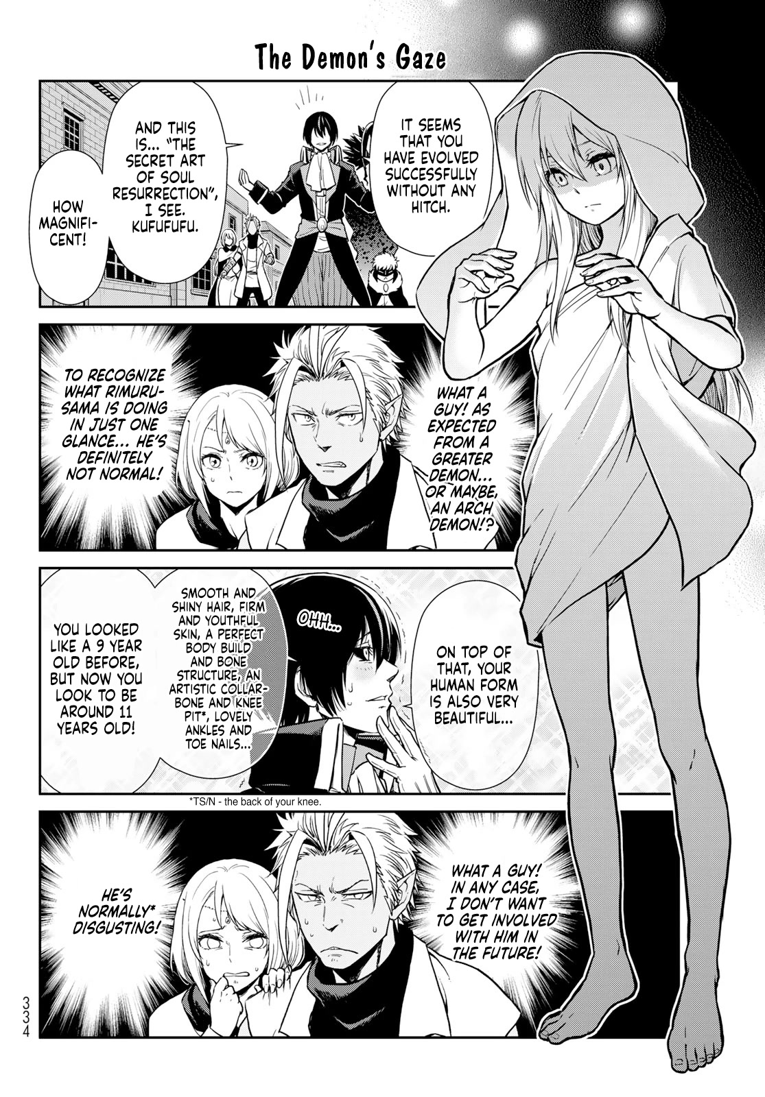 Tensura Nikki Tensei Shitara Slime Datta Ken Chapter 60 page 10 - Chapter 60