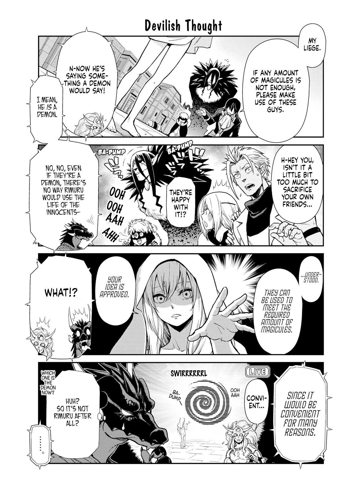 Tensura Nikki Tensei Shitara Slime Datta Ken Chapter 60 page 11 - Chapter 60