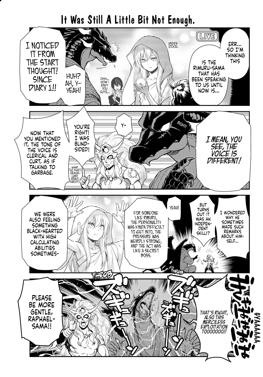 Tensura Nikki Tensei Shitara Slime Datta Ken Chapter 60 page 13 - Chapter 60