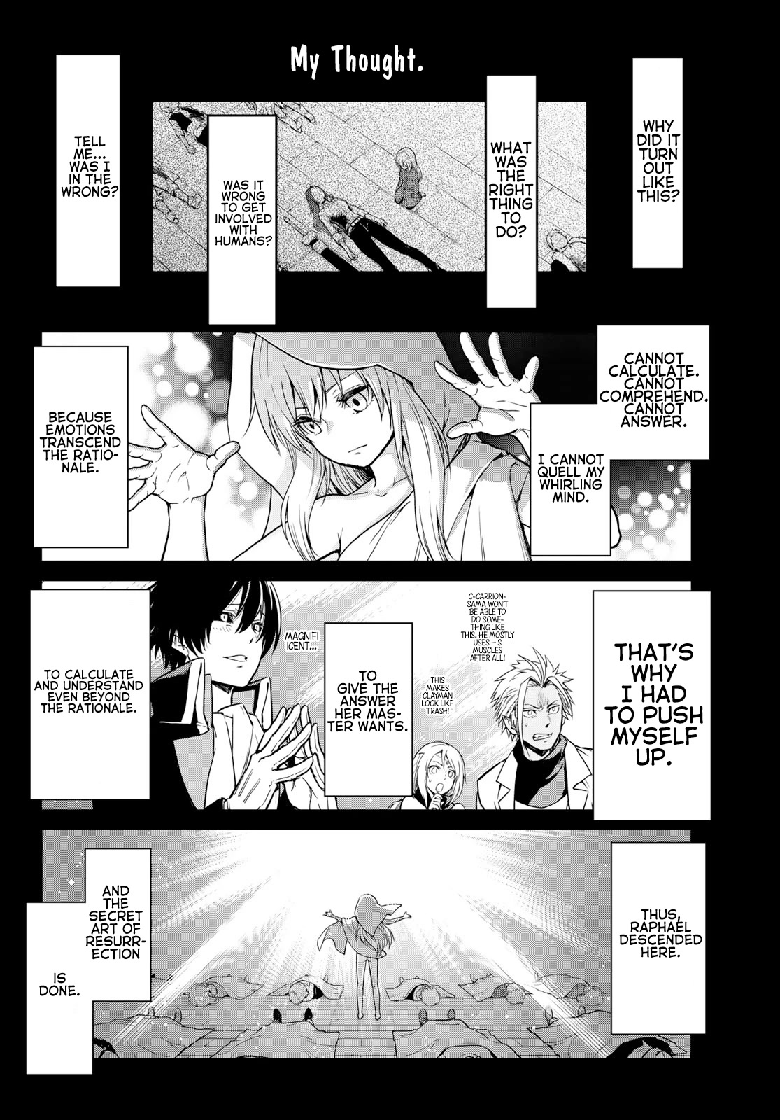 Tensura Nikki Tensei Shitara Slime Datta Ken Chapter 60 page 14 - Chapter 60