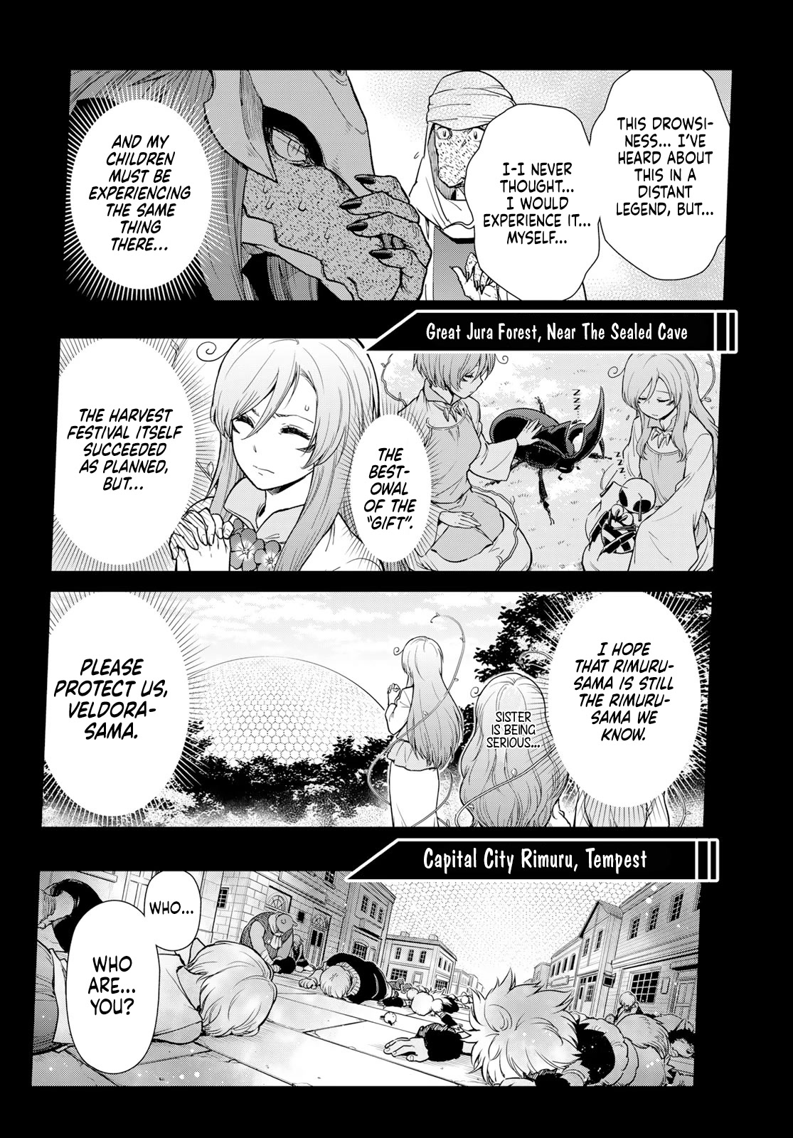 Tensura Nikki Tensei Shitara Slime Datta Ken Chapter 60 page 2 - Chapter 60