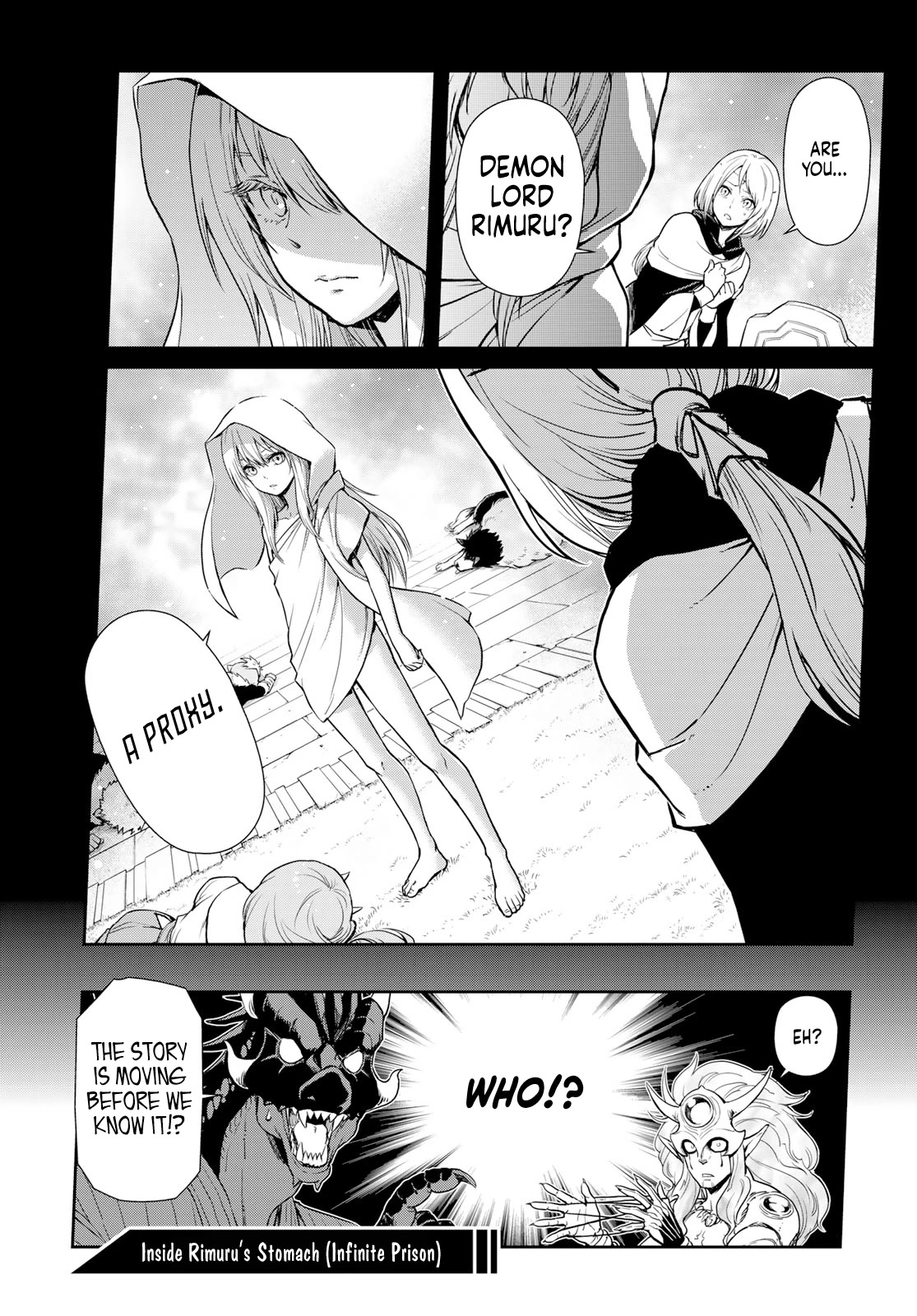 Tensura Nikki Tensei Shitara Slime Datta Ken Chapter 60 page 3 - Chapter 60