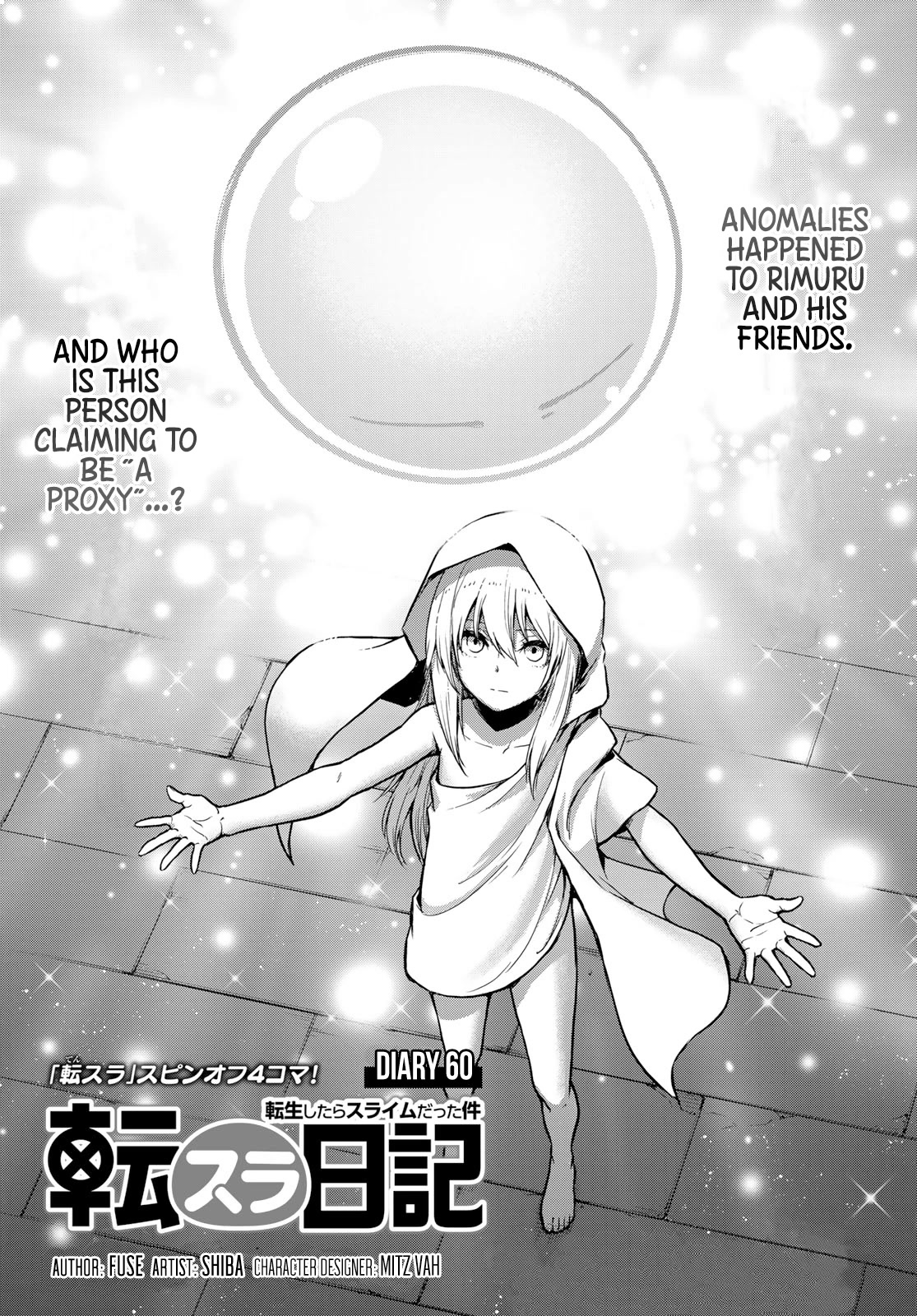 Tensura Nikki Tensei Shitara Slime Datta Ken Chapter 60 page 4 - Chapter 60