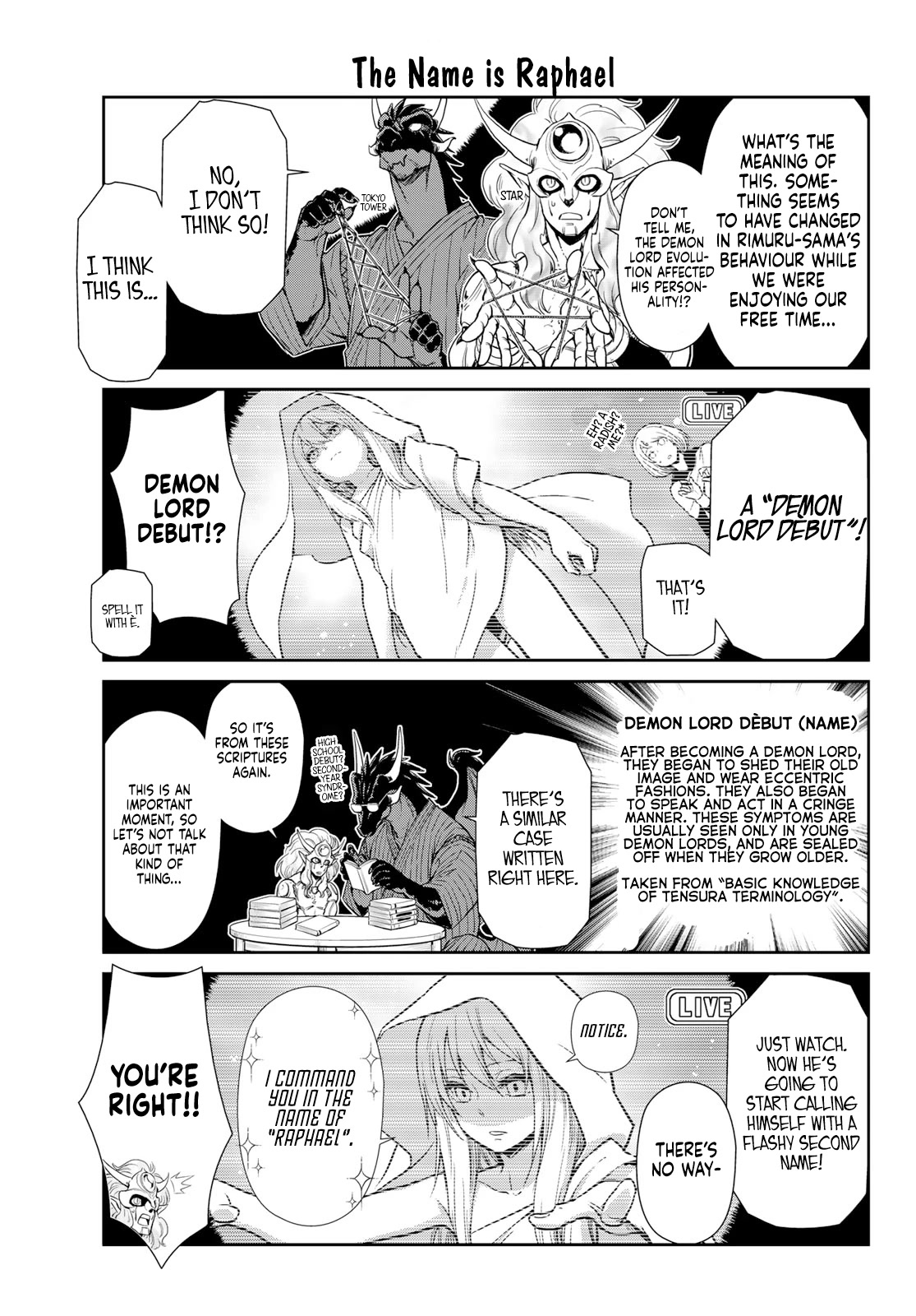Tensura Nikki Tensei Shitara Slime Datta Ken Chapter 60 page 5 - Chapter 60