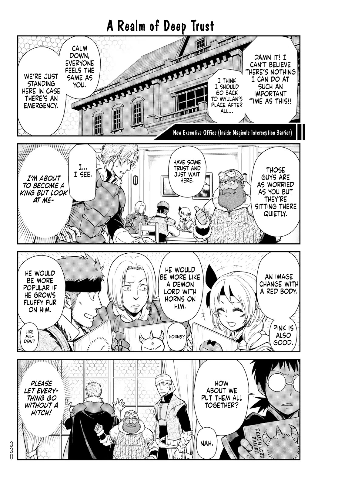 Tensura Nikki Tensei Shitara Slime Datta Ken Chapter 60 page 6 - Chapter 60