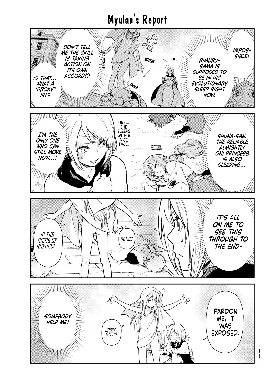 Tensura Nikki Tensei Shitara Slime Datta Ken Chapter 60 page 7 - Chapter 60