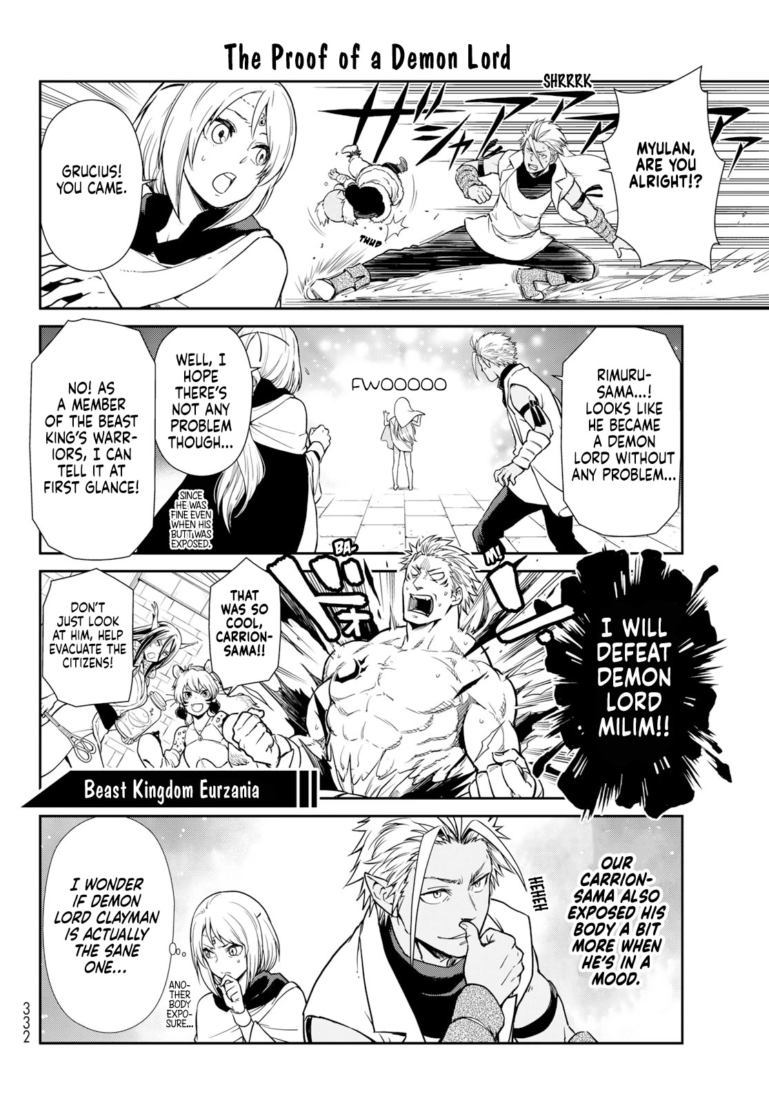 Tensura Nikki Tensei Shitara Slime Datta Ken Chapter 60 page 8 - Chapter 60