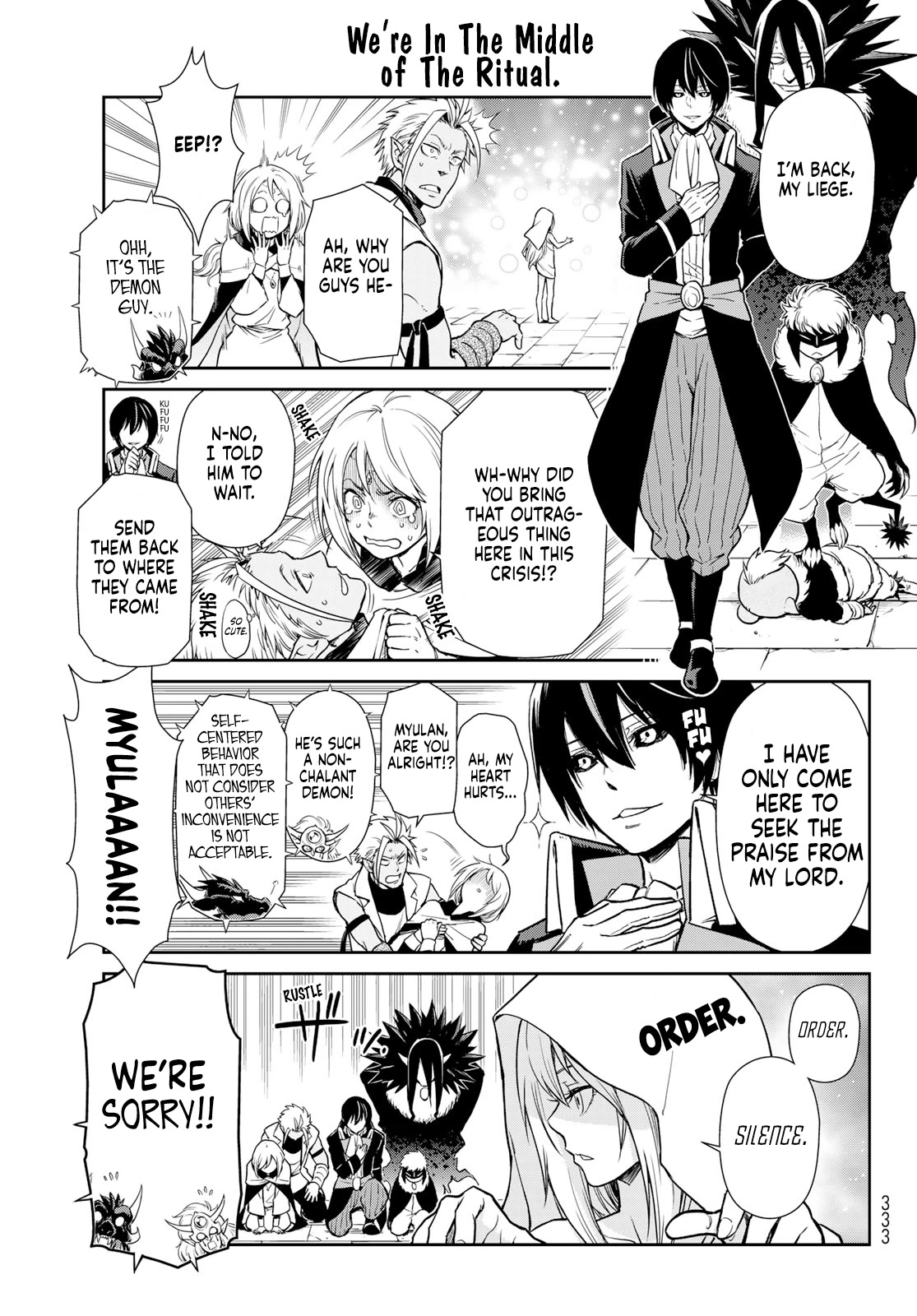 Tensura Nikki Tensei Shitara Slime Datta Ken Chapter 60 page 9 - Chapter 60