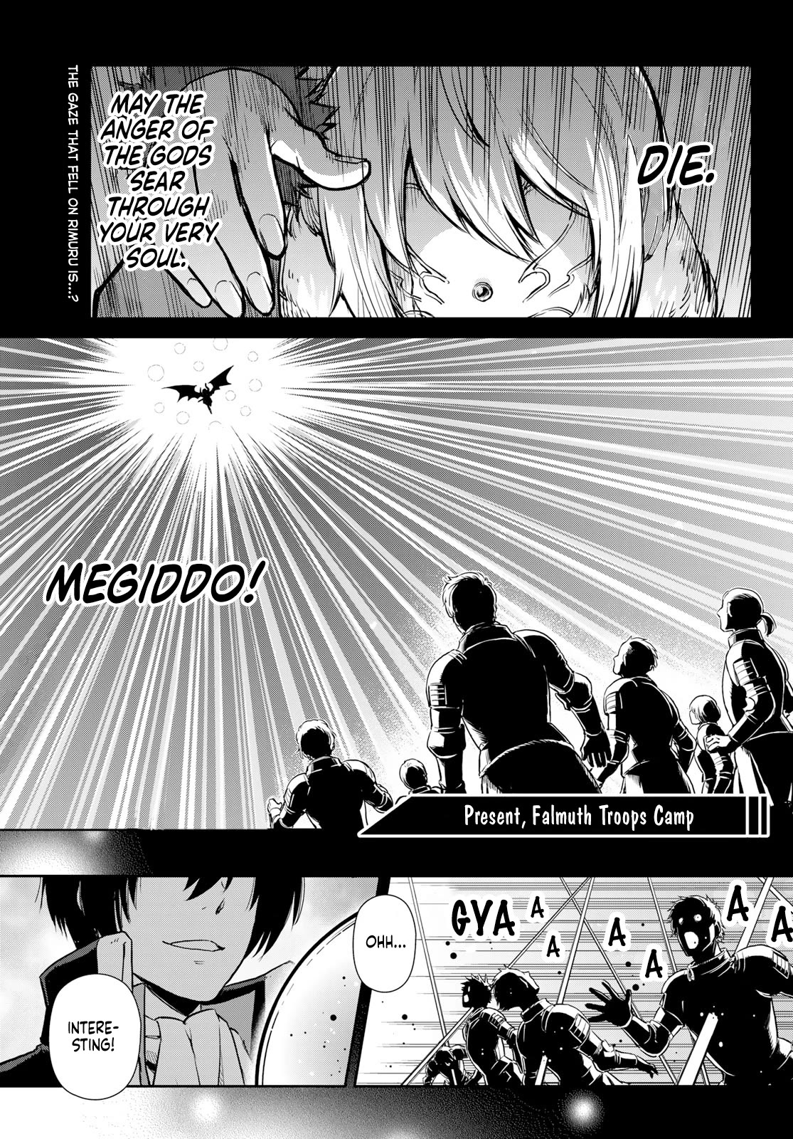 Tensura Nikki Tensei Shitara Slime Datta Ken Chapter 61 page 1 - Chapter 61