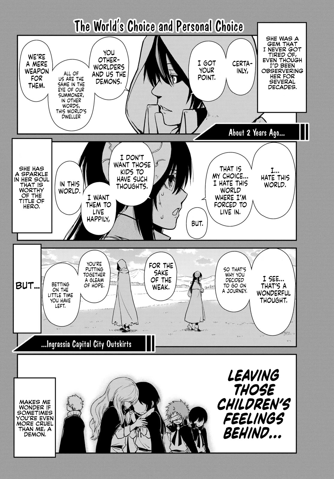 Tensura Nikki Tensei Shitara Slime Datta Ken Chapter 61 page 10 - Chapter 61