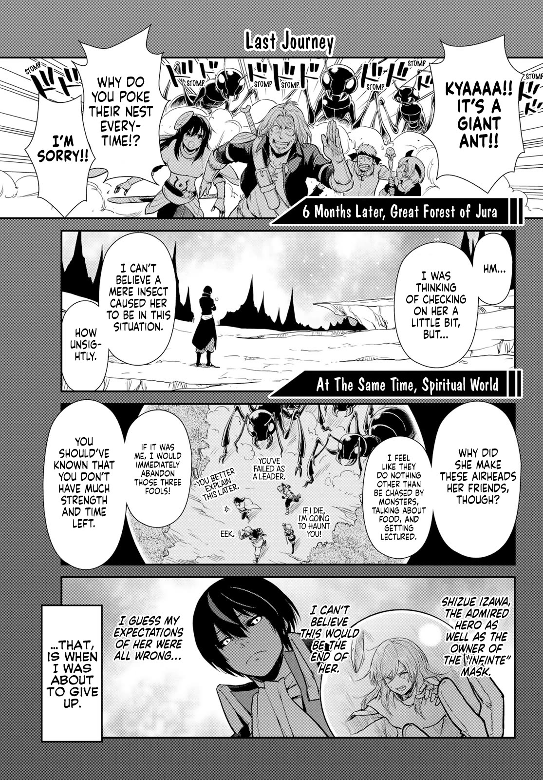 Tensura Nikki Tensei Shitara Slime Datta Ken Chapter 61 page 11 - Chapter 61