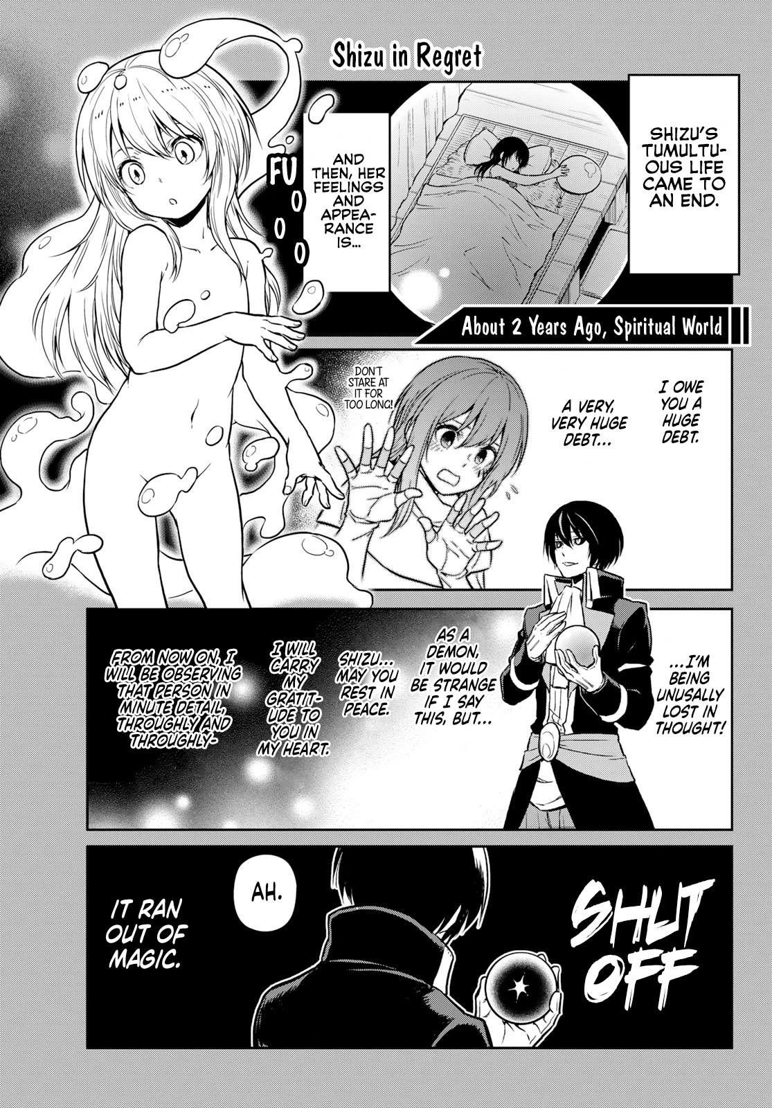 Tensura Nikki Tensei Shitara Slime Datta Ken Chapter 61 page 14 - Chapter 61
