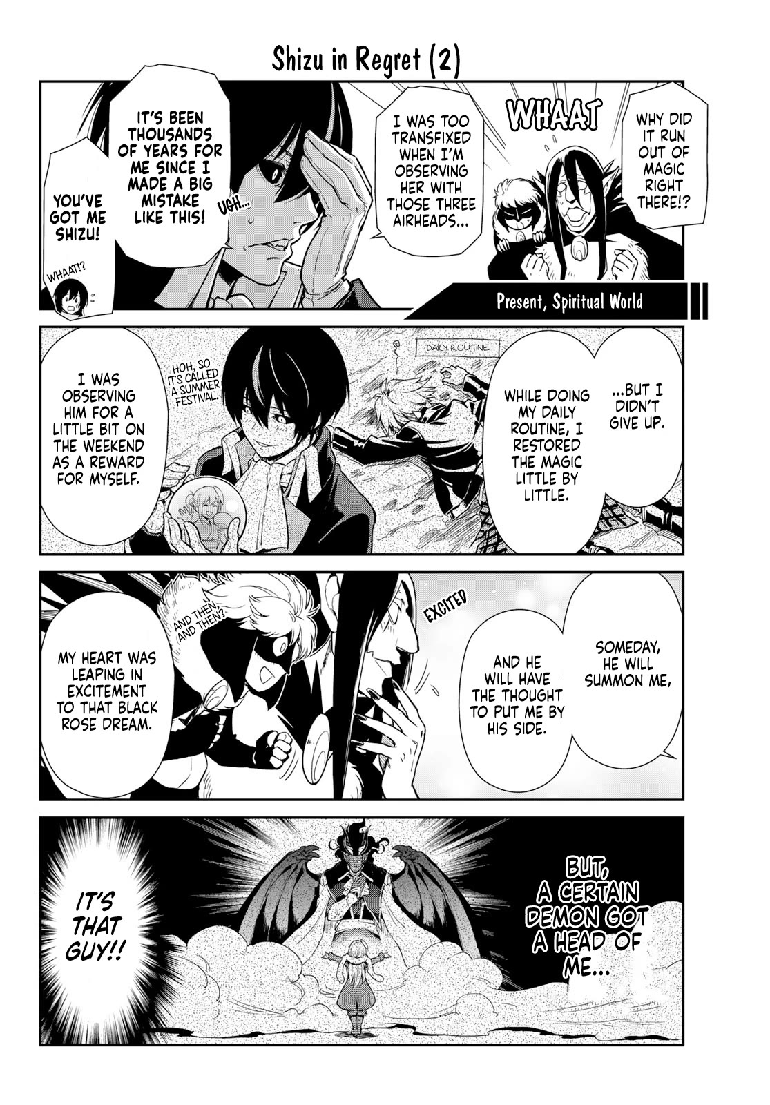 Tensura Nikki Tensei Shitara Slime Datta Ken Chapter 61 page 15 - Chapter 61