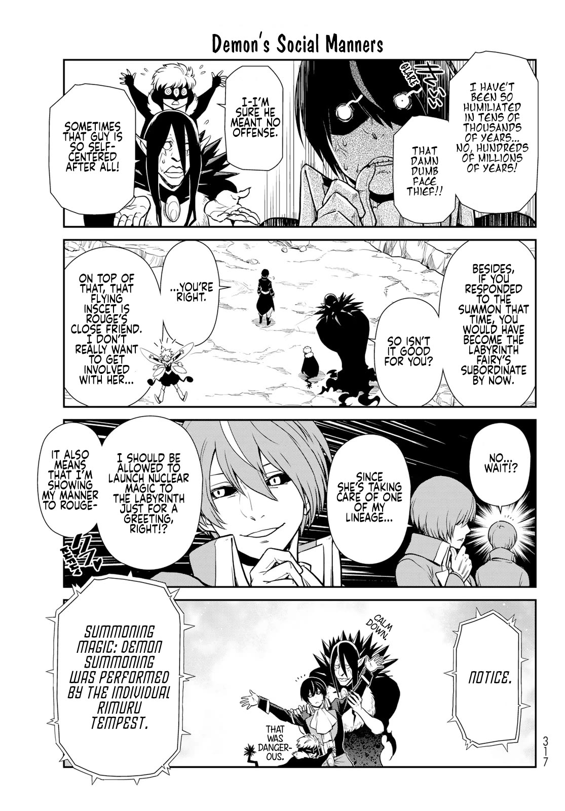 Tensura Nikki Tensei Shitara Slime Datta Ken Chapter 61 page 16 - Chapter 61