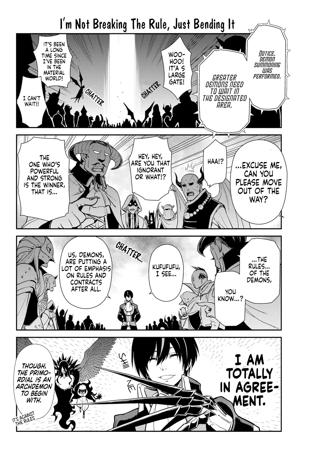 Tensura Nikki Tensei Shitara Slime Datta Ken Chapter 61 page 17 - Chapter 61