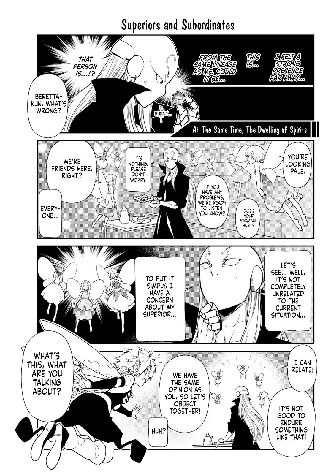 Tensura Nikki Tensei Shitara Slime Datta Ken Chapter 61 page 18 - Chapter 61