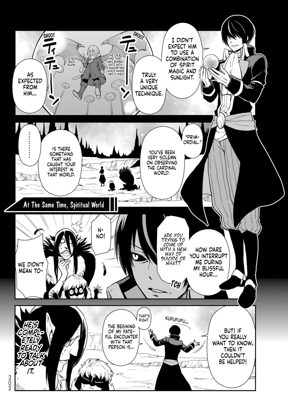 Tensura Nikki Tensei Shitara Slime Datta Ken Chapter 61 page 2 - Chapter 61