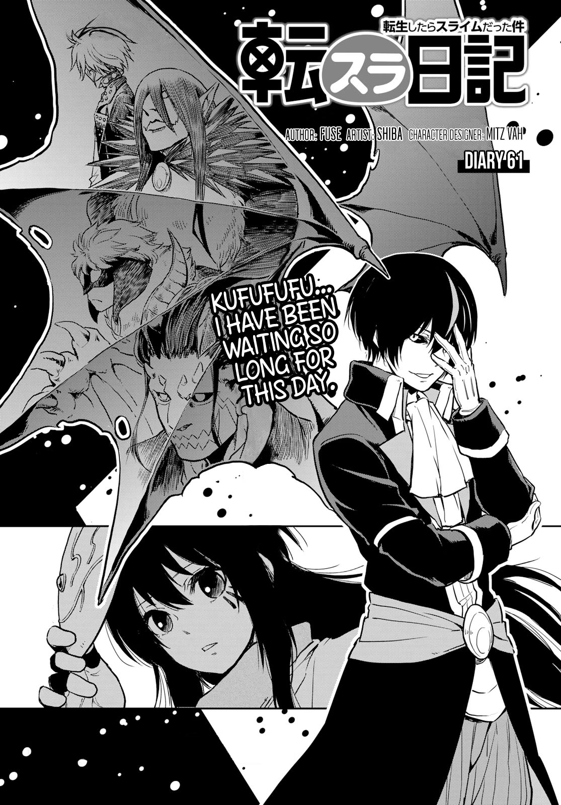 Tensura Nikki Tensei Shitara Slime Datta Ken Chapter 61 page 3 - Chapter 61
