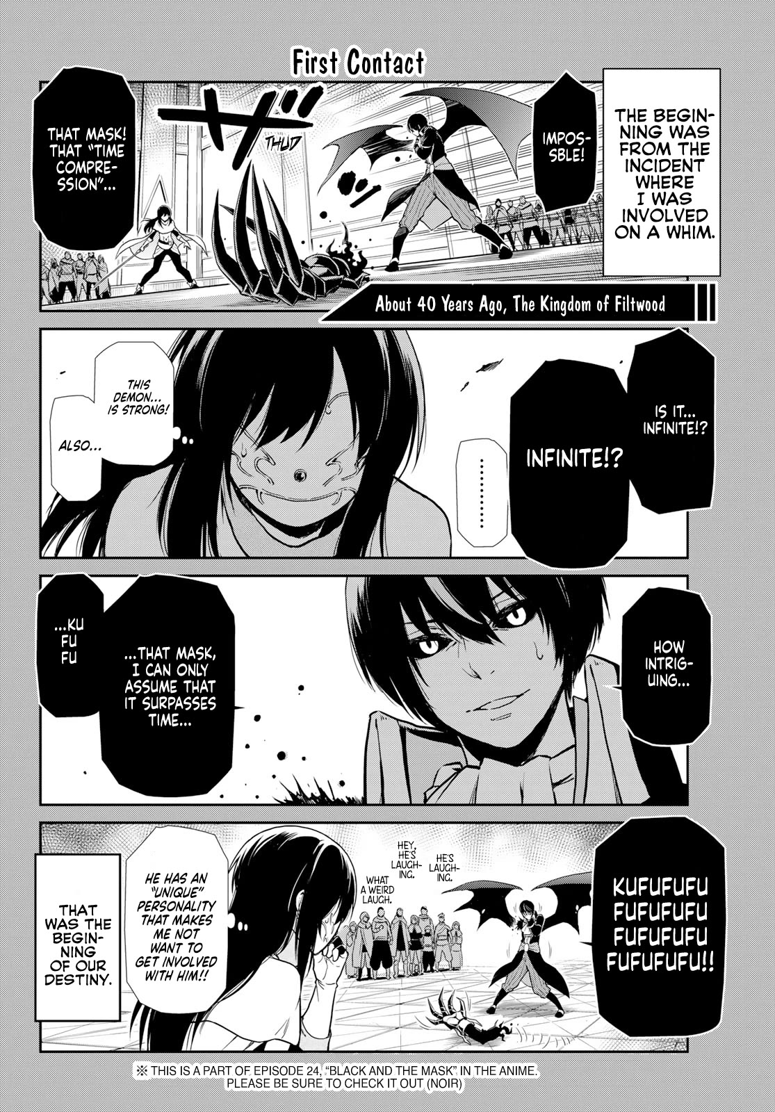 Tensura Nikki Tensei Shitara Slime Datta Ken Chapter 61 page 4 - Chapter 61