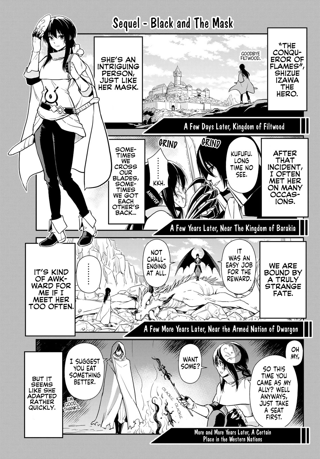 Tensura Nikki Tensei Shitara Slime Datta Ken Chapter 61 page 5 - Chapter 61