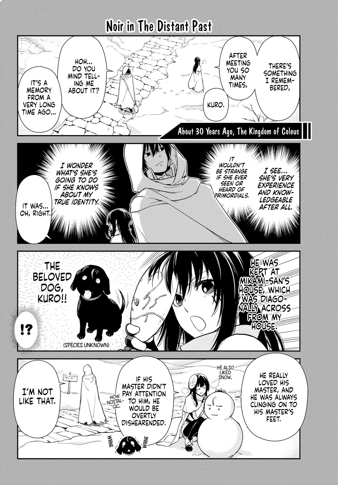 Tensura Nikki Tensei Shitara Slime Datta Ken Chapter 61 page 6 - Chapter 61