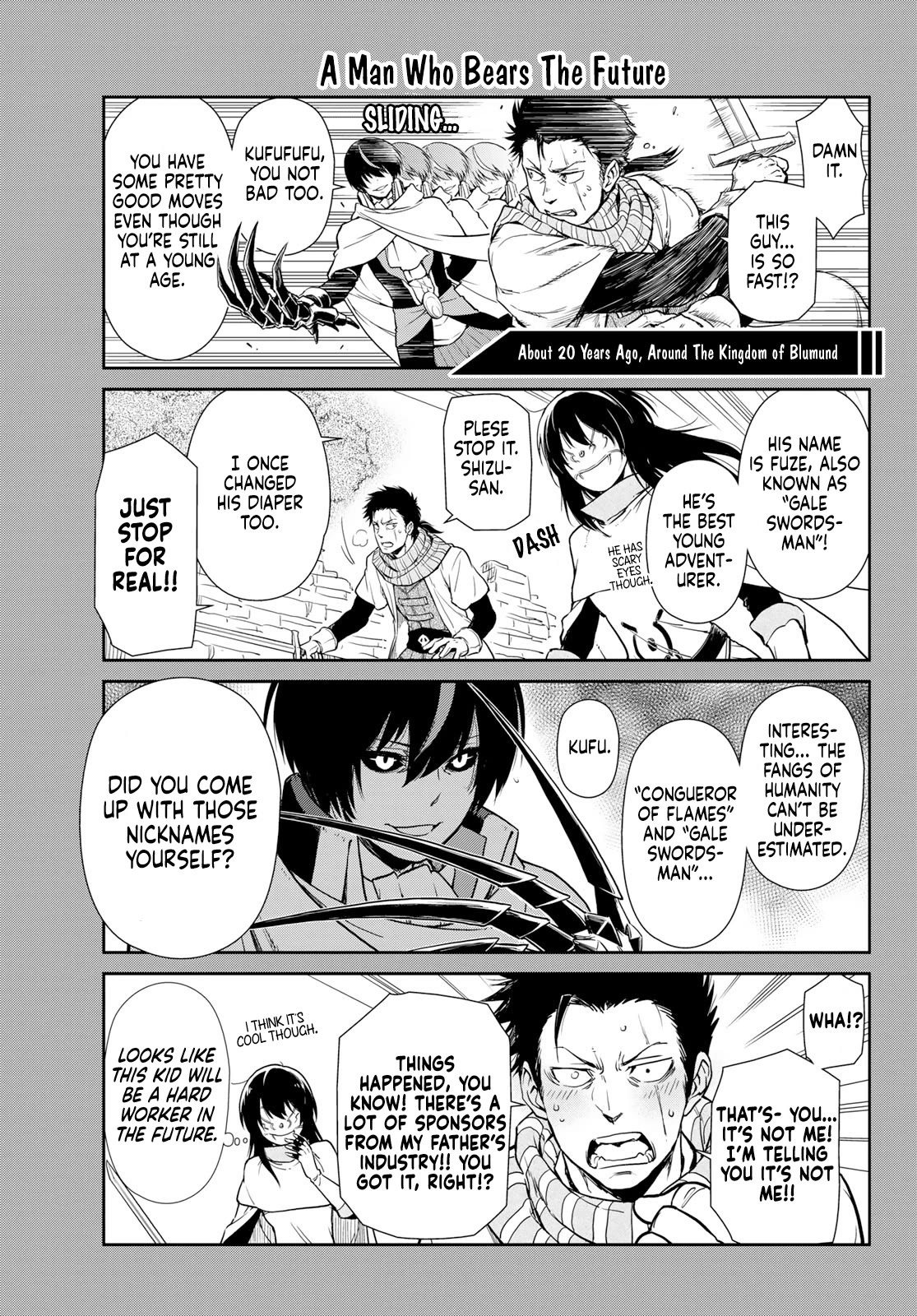 Tensura Nikki Tensei Shitara Slime Datta Ken Chapter 61 page 7 - Chapter 61