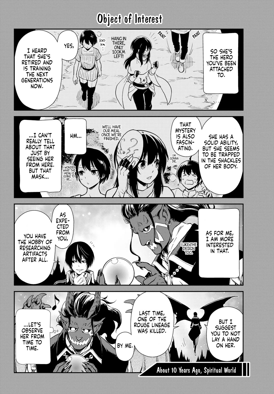 Tensura Nikki Tensei Shitara Slime Datta Ken Chapter 61 page 8 - Chapter 61