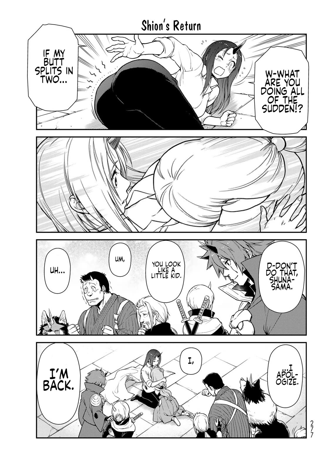 Tensura Nikki Tensei Shitara Slime Datta Ken Chapter 62 page 10 - Chapter 62