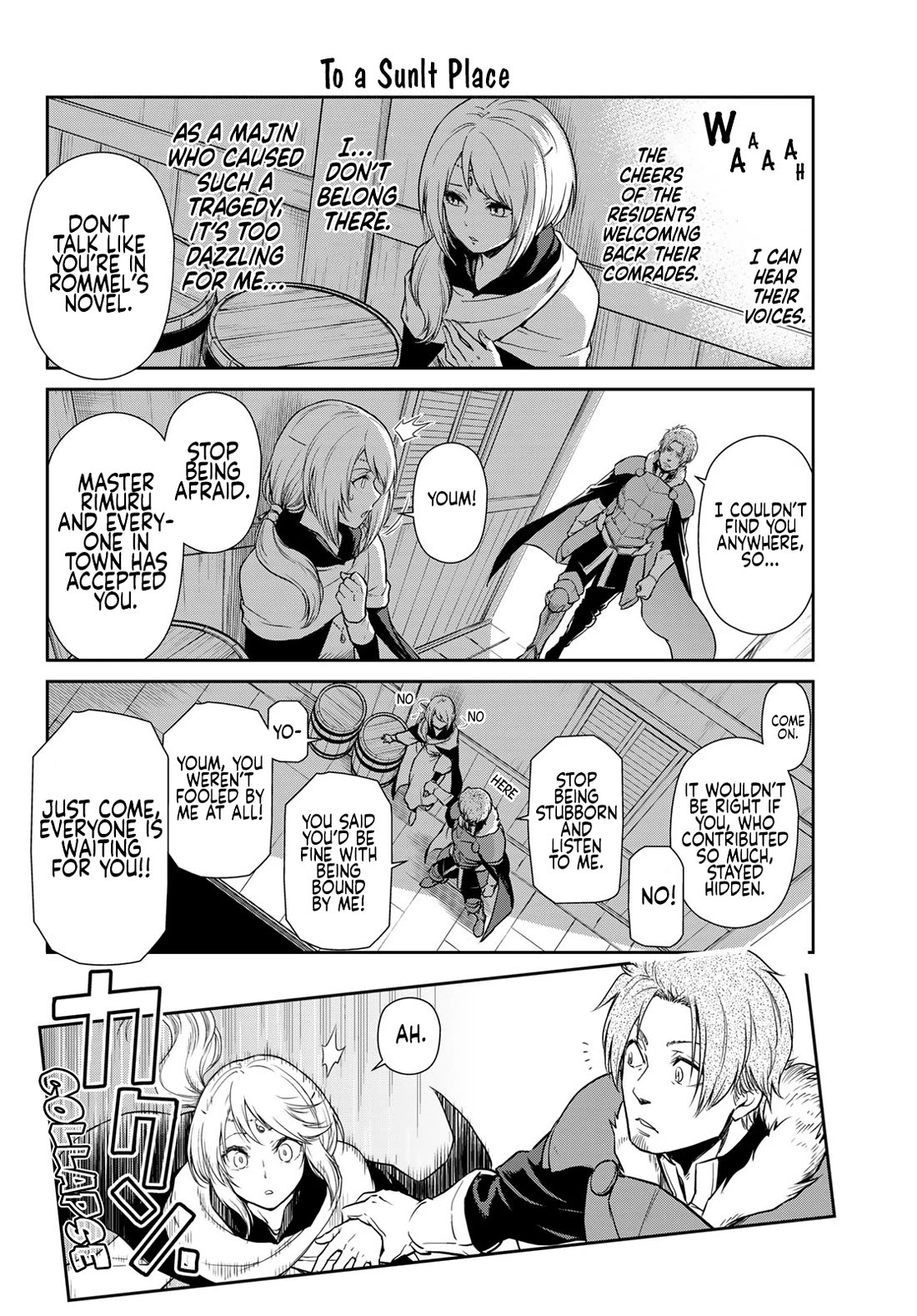 Tensura Nikki Tensei Shitara Slime Datta Ken Chapter 62 page 11 - Chapter 62