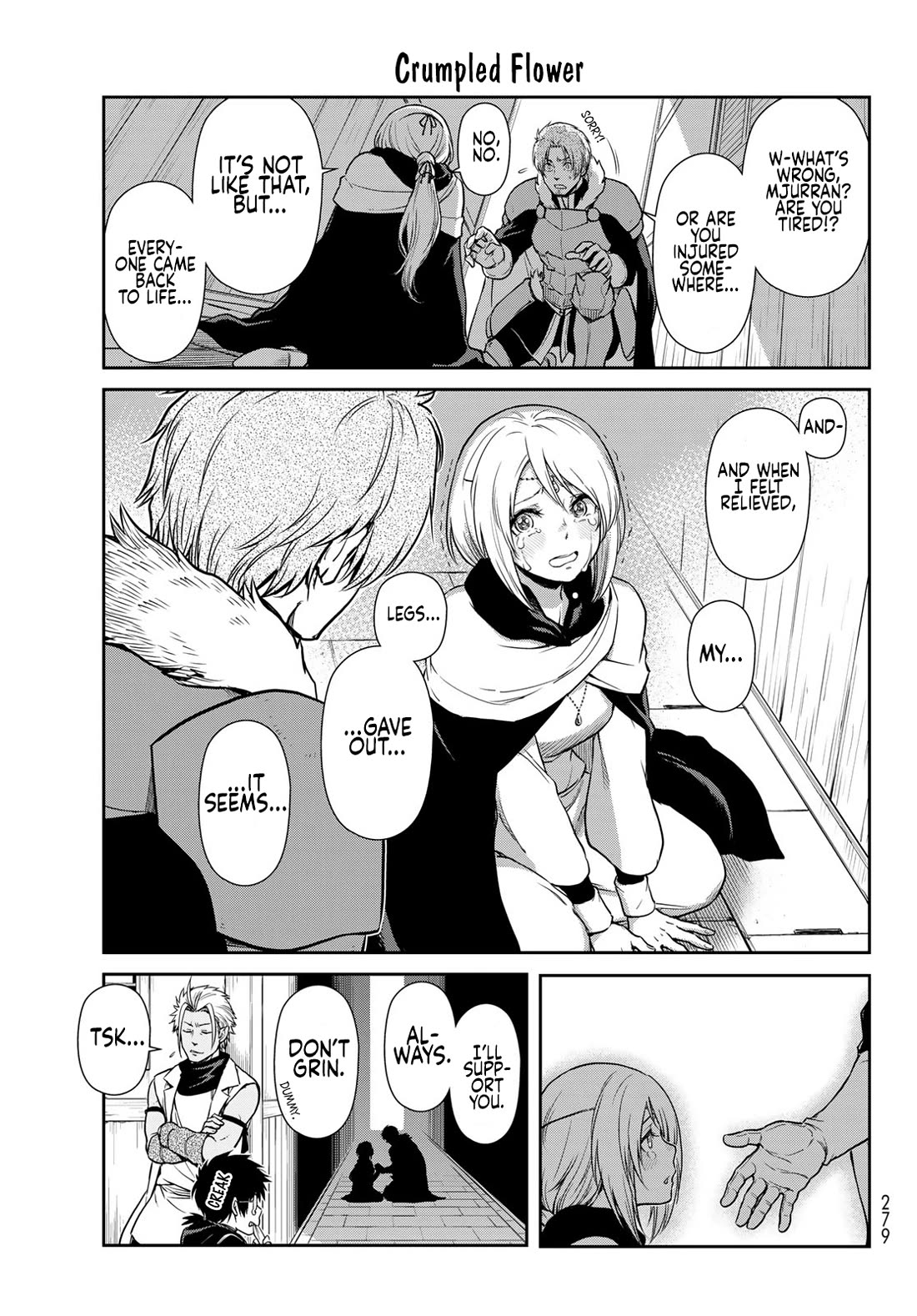 Tensura Nikki Tensei Shitara Slime Datta Ken Chapter 62 page 12 - Chapter 62