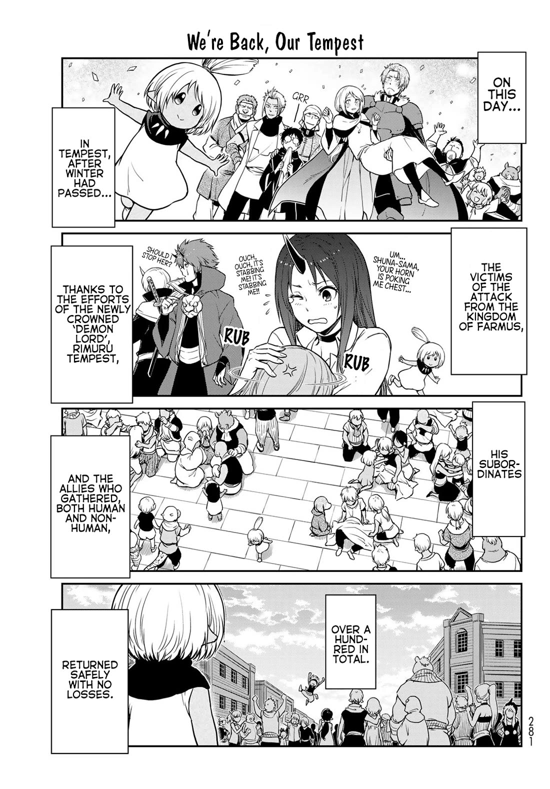 Tensura Nikki Tensei Shitara Slime Datta Ken Chapter 62 page 14 - Chapter 62