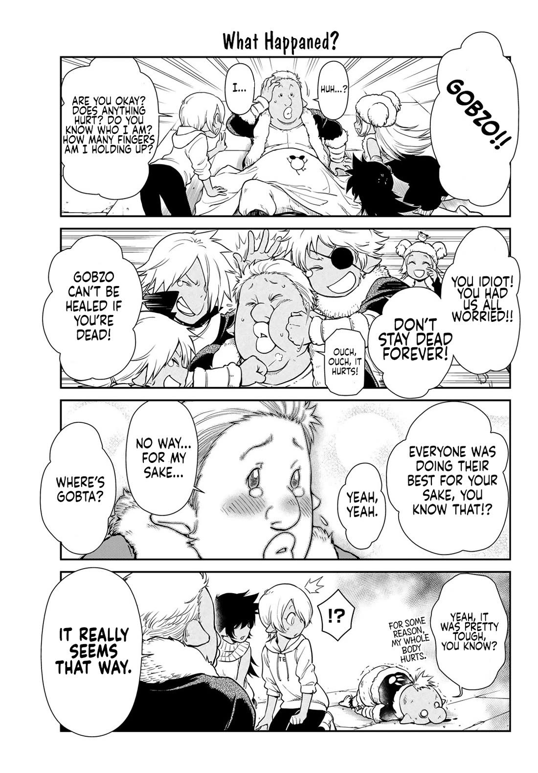 Tensura Nikki Tensei Shitara Slime Datta Ken Chapter 62 page 6 - Chapter 62
