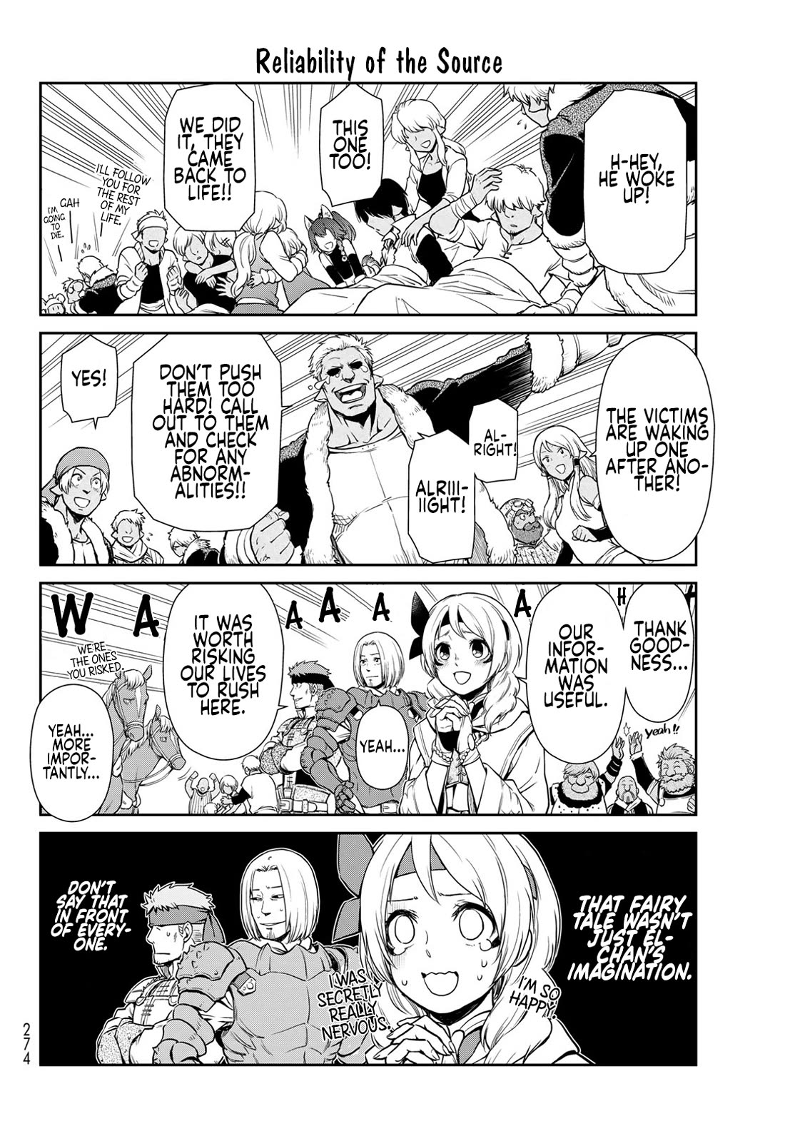 Tensura Nikki Tensei Shitara Slime Datta Ken Chapter 62 page 7 - Chapter 62