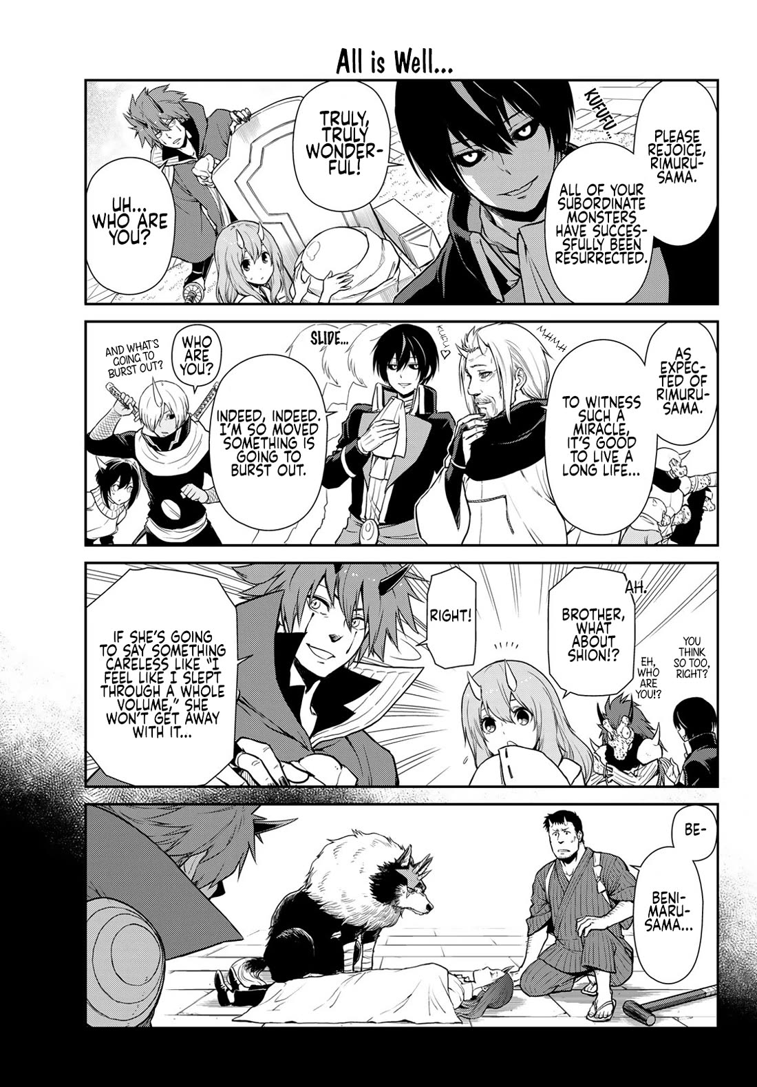Tensura Nikki Tensei Shitara Slime Datta Ken Chapter 62 page 8 - Chapter 62
