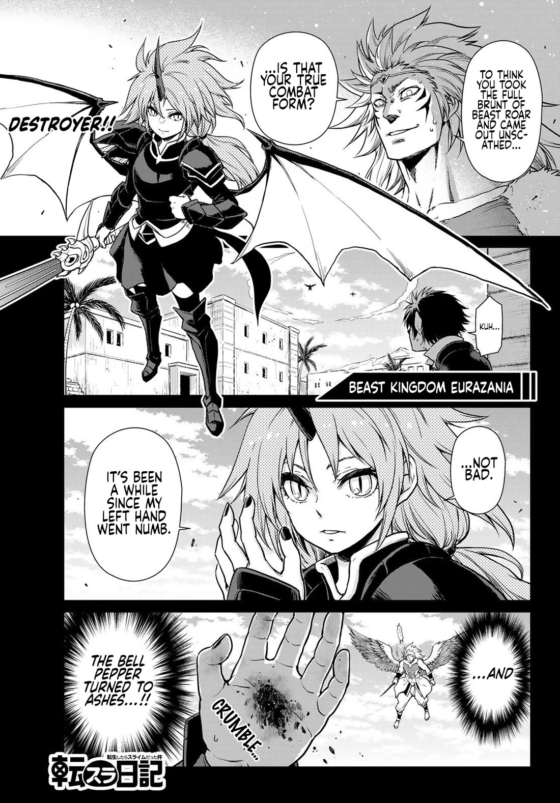 Tensura Nikki Tensei Shitara Slime Datta Ken Chapter 63 page 1 - Chapter 63