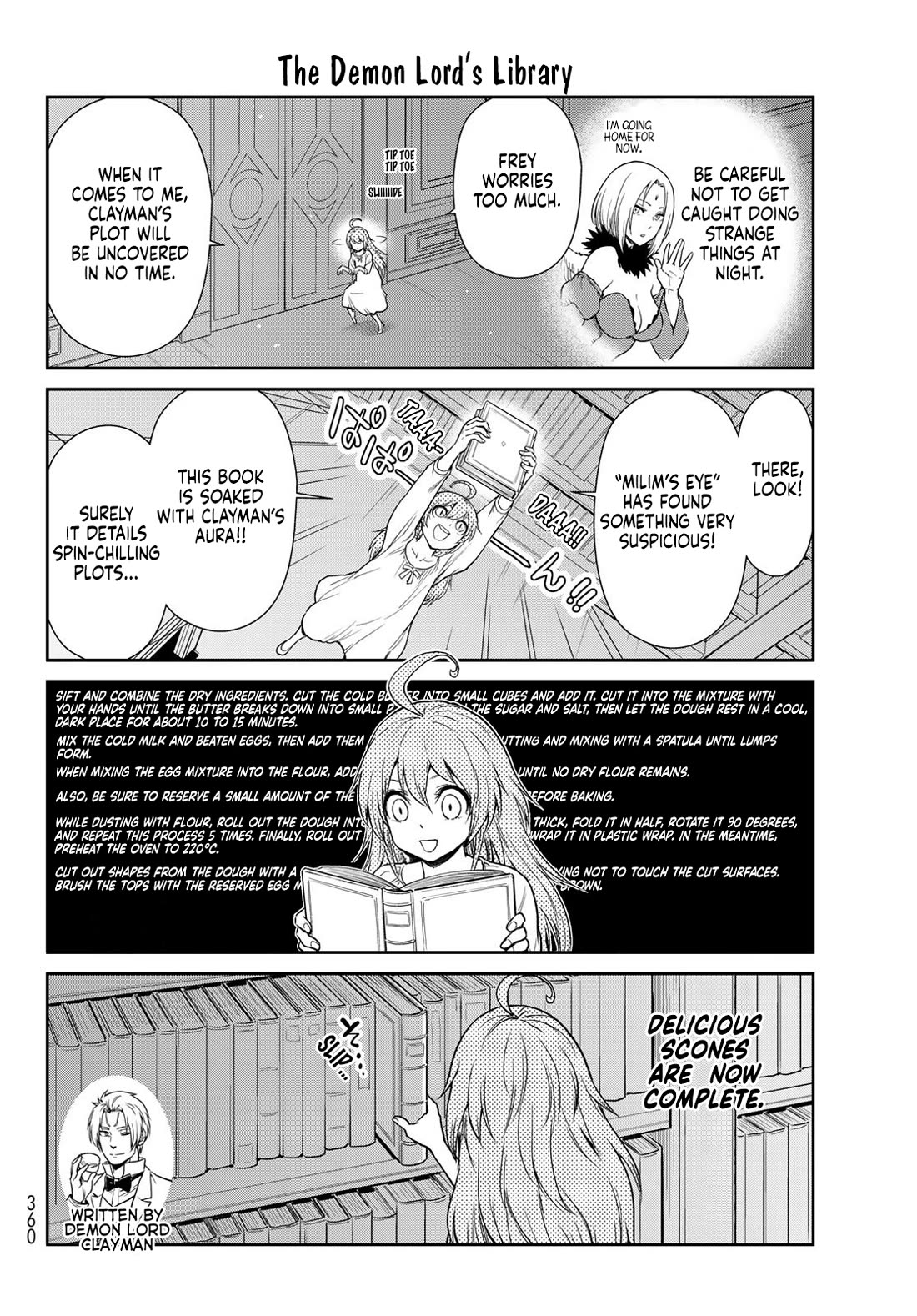 Tensura Nikki Tensei Shitara Slime Datta Ken Chapter 63 page 10 - Chapter 63
