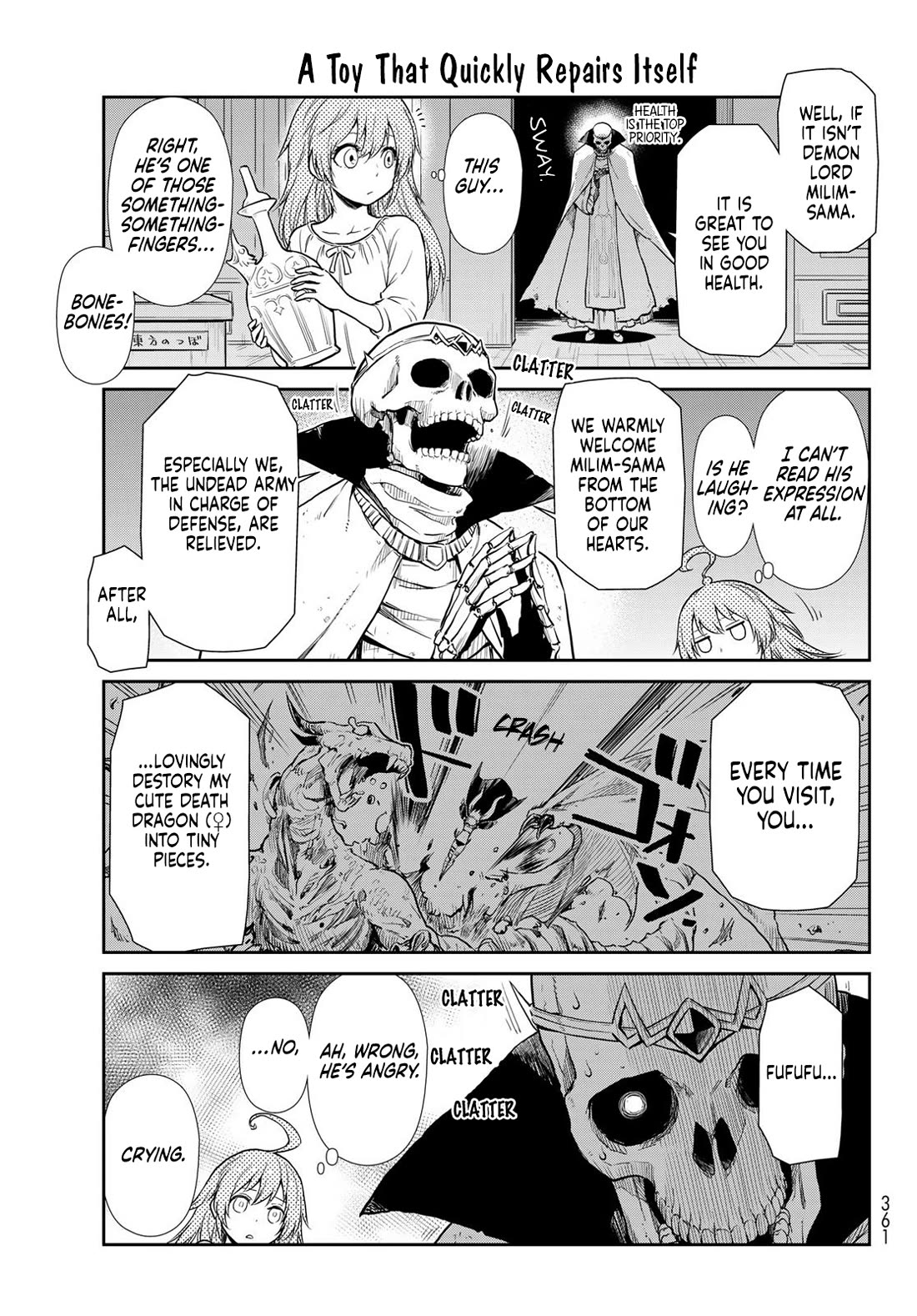 Tensura Nikki Tensei Shitara Slime Datta Ken Chapter 63 page 11 - Chapter 63