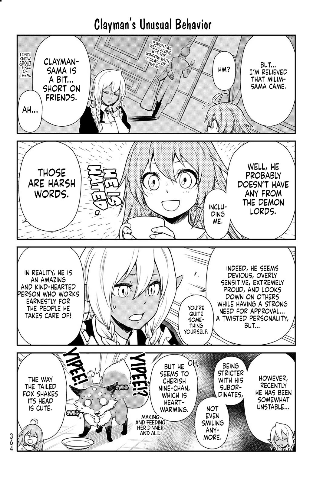 Tensura Nikki Tensei Shitara Slime Datta Ken Chapter 63 page 14 - Chapter 63