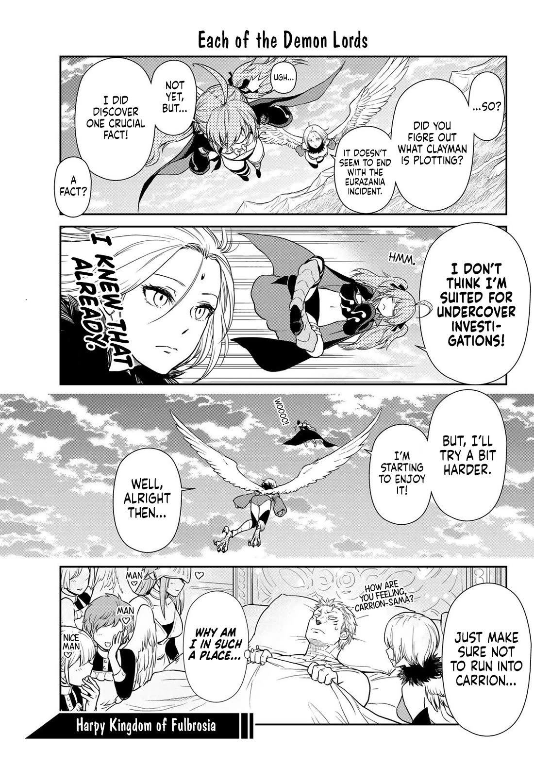 Tensura Nikki Tensei Shitara Slime Datta Ken Chapter 63 page 17 - Chapter 63