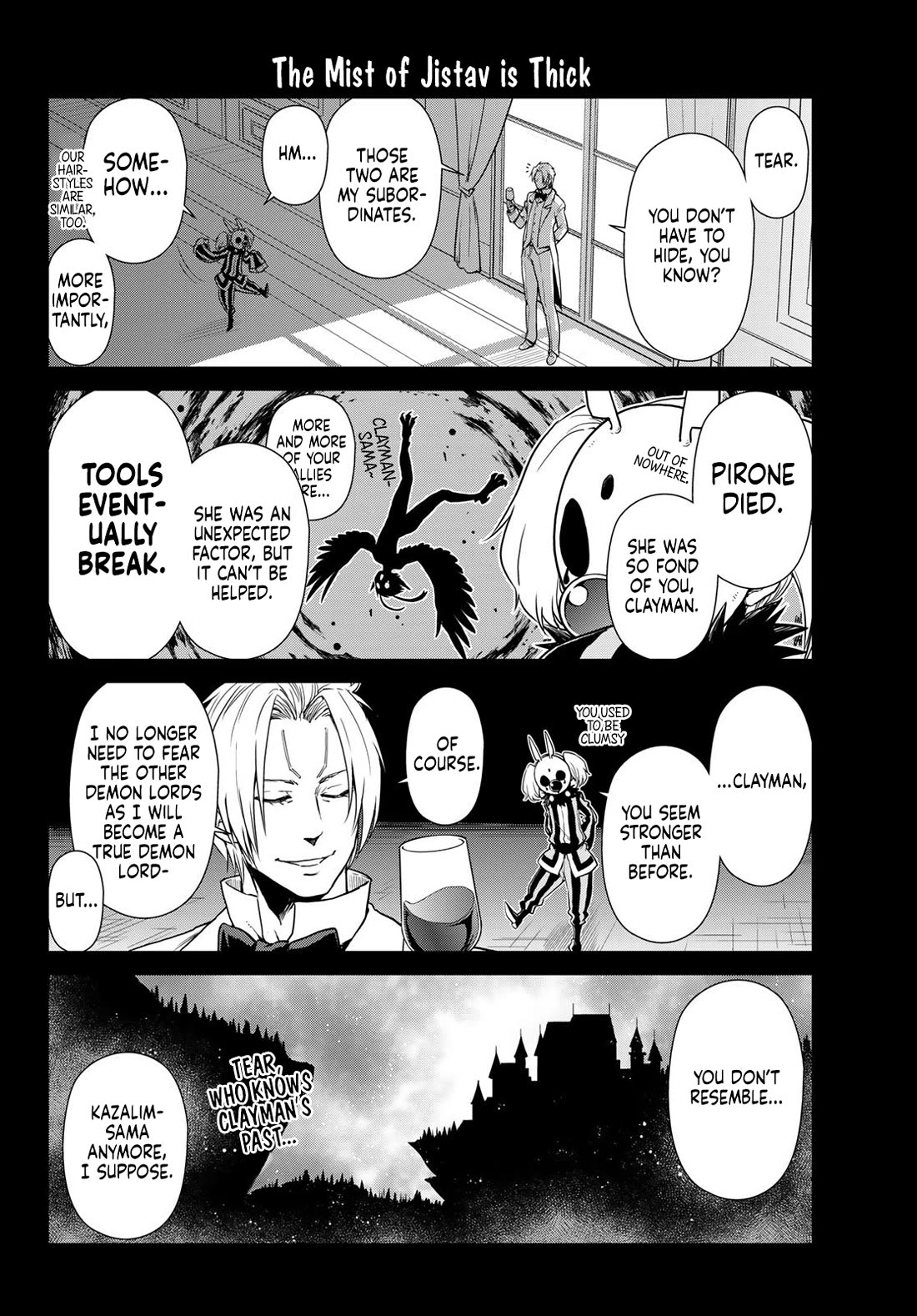 Tensura Nikki Tensei Shitara Slime Datta Ken Chapter 63 page 18 - Chapter 63