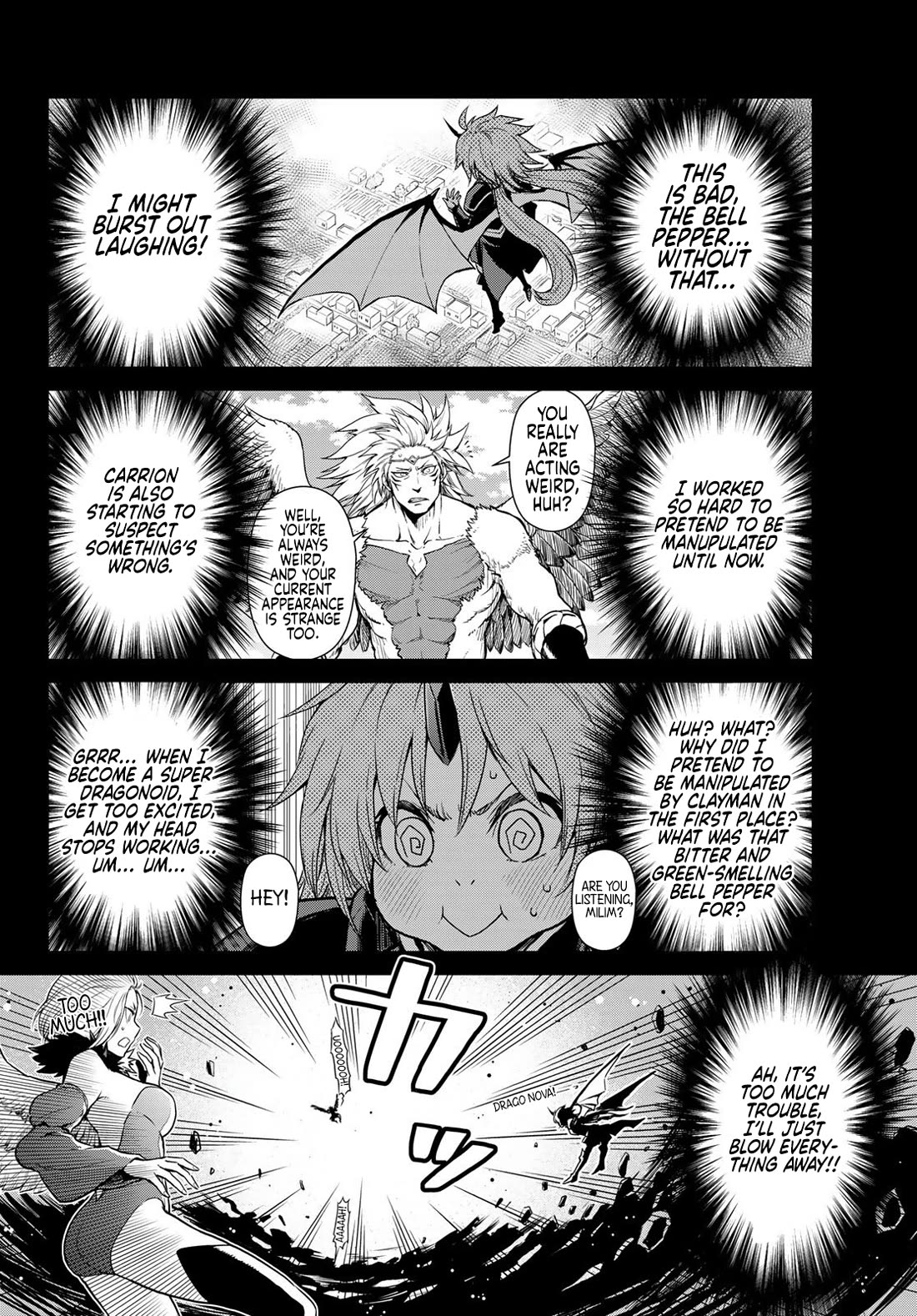 Tensura Nikki Tensei Shitara Slime Datta Ken Chapter 63 page 2 - Chapter 63