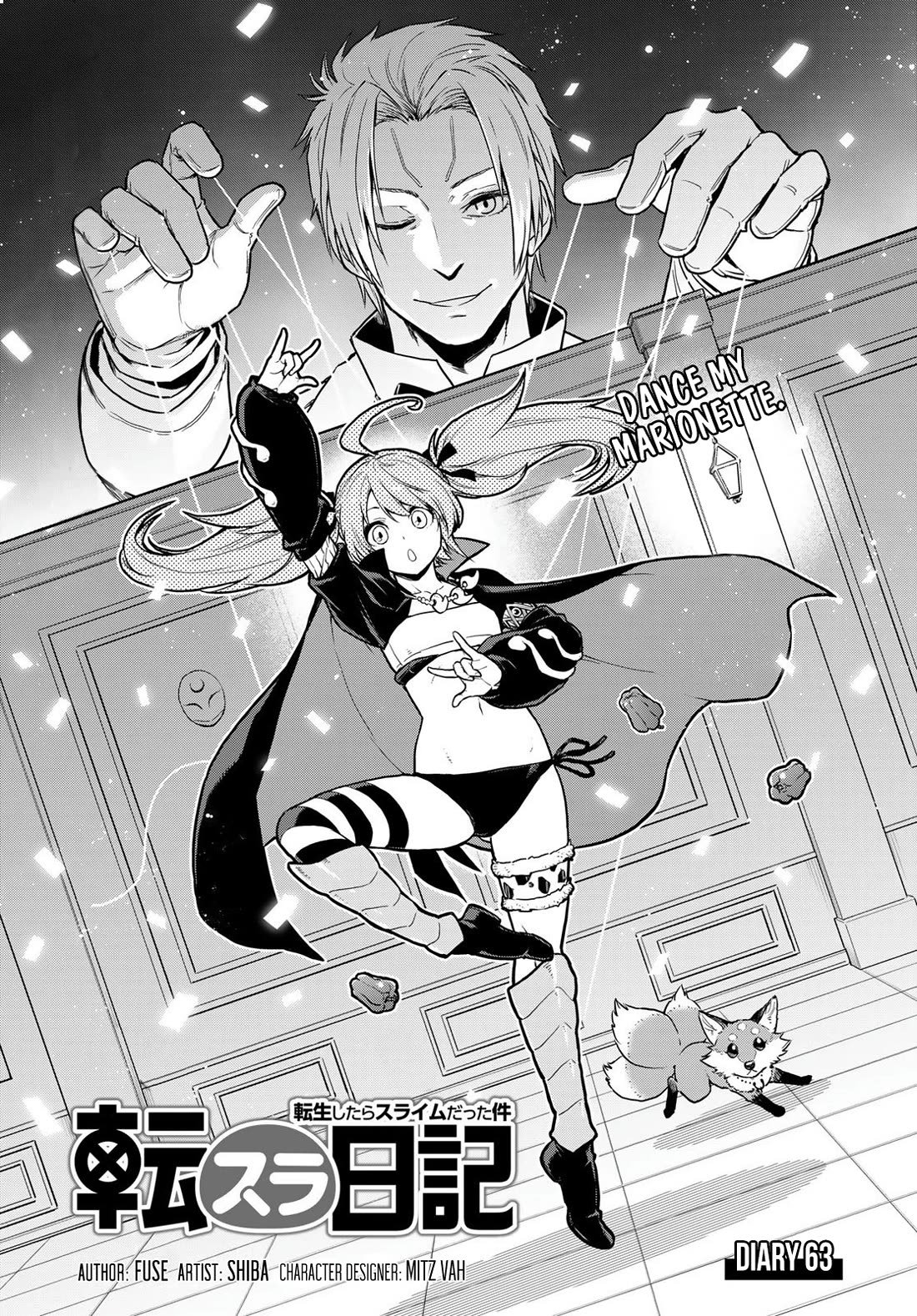 Tensura Nikki Tensei Shitara Slime Datta Ken Chapter 63 page 3 - Chapter 63