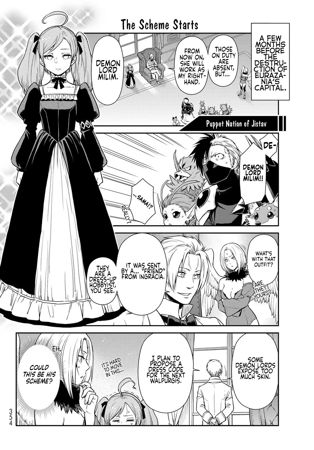 Tensura Nikki Tensei Shitara Slime Datta Ken Chapter 63 page 4 - Chapter 63