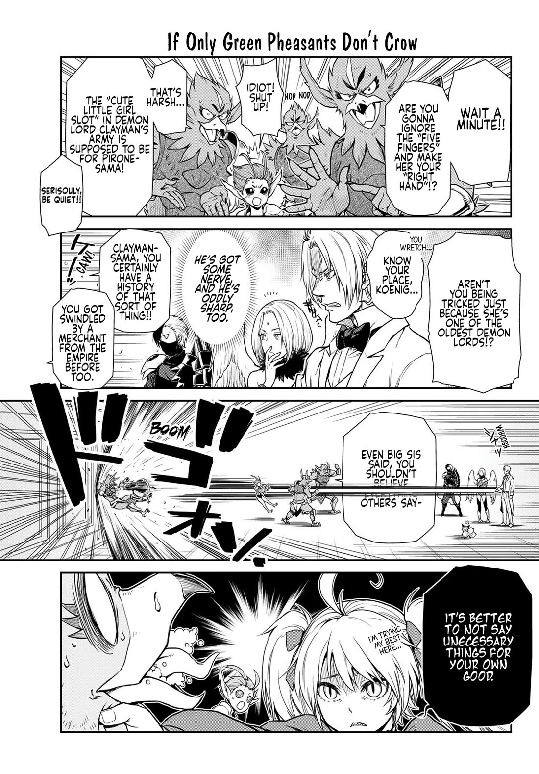 Tensura Nikki Tensei Shitara Slime Datta Ken Chapter 63 page 5 - Chapter 63