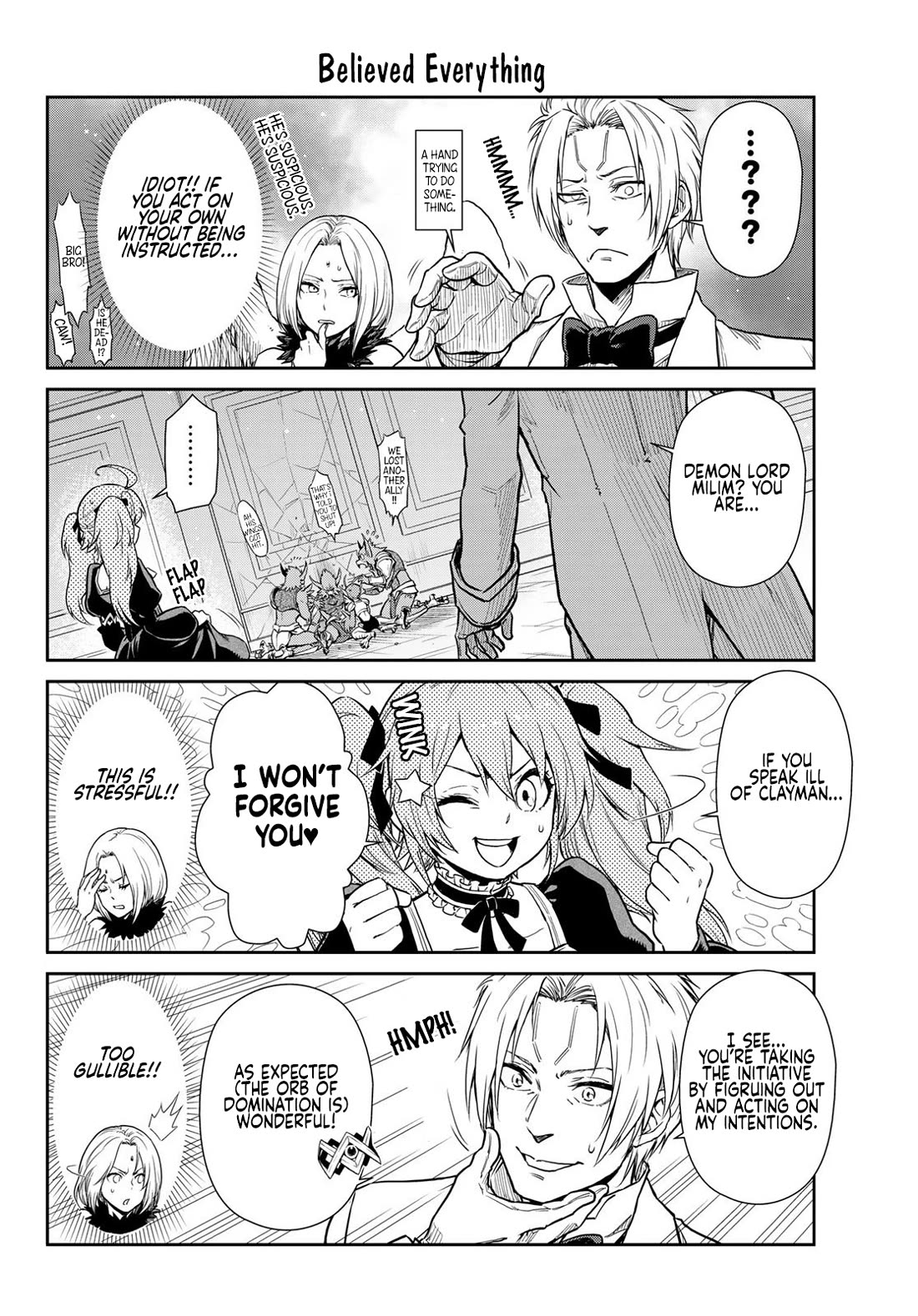 Tensura Nikki Tensei Shitara Slime Datta Ken Chapter 63 page 6 - Chapter 63